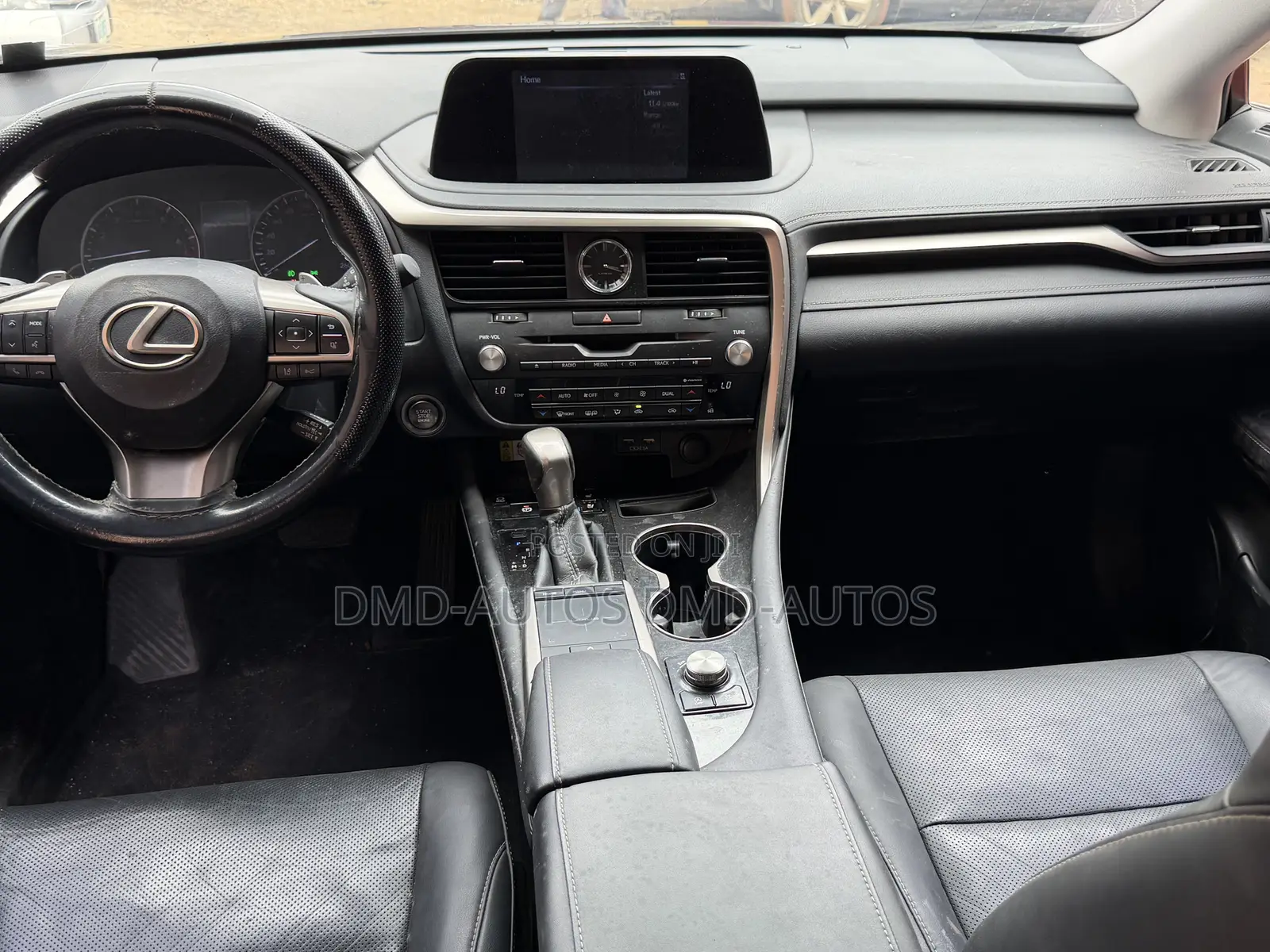 Lexus RX 300 4WD 2020 Black