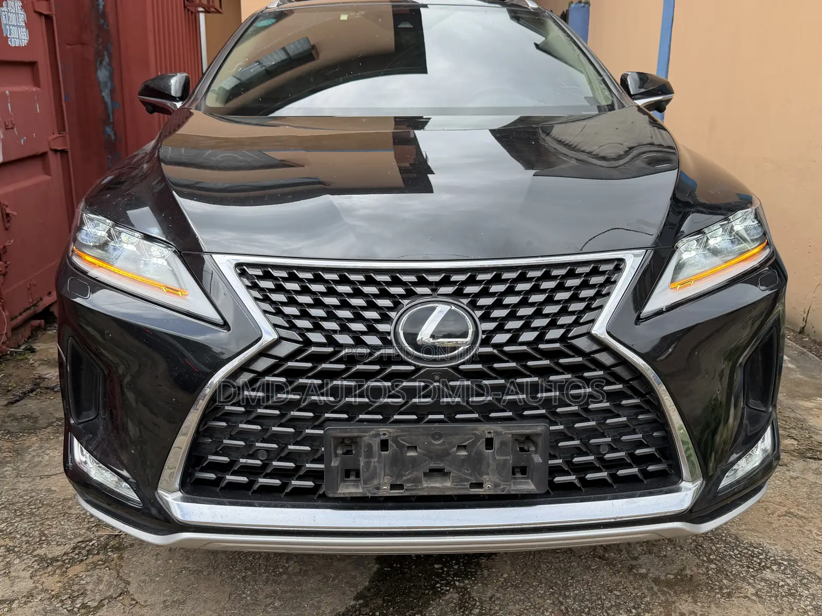 Lexus RX 300 4WD 2020 Black