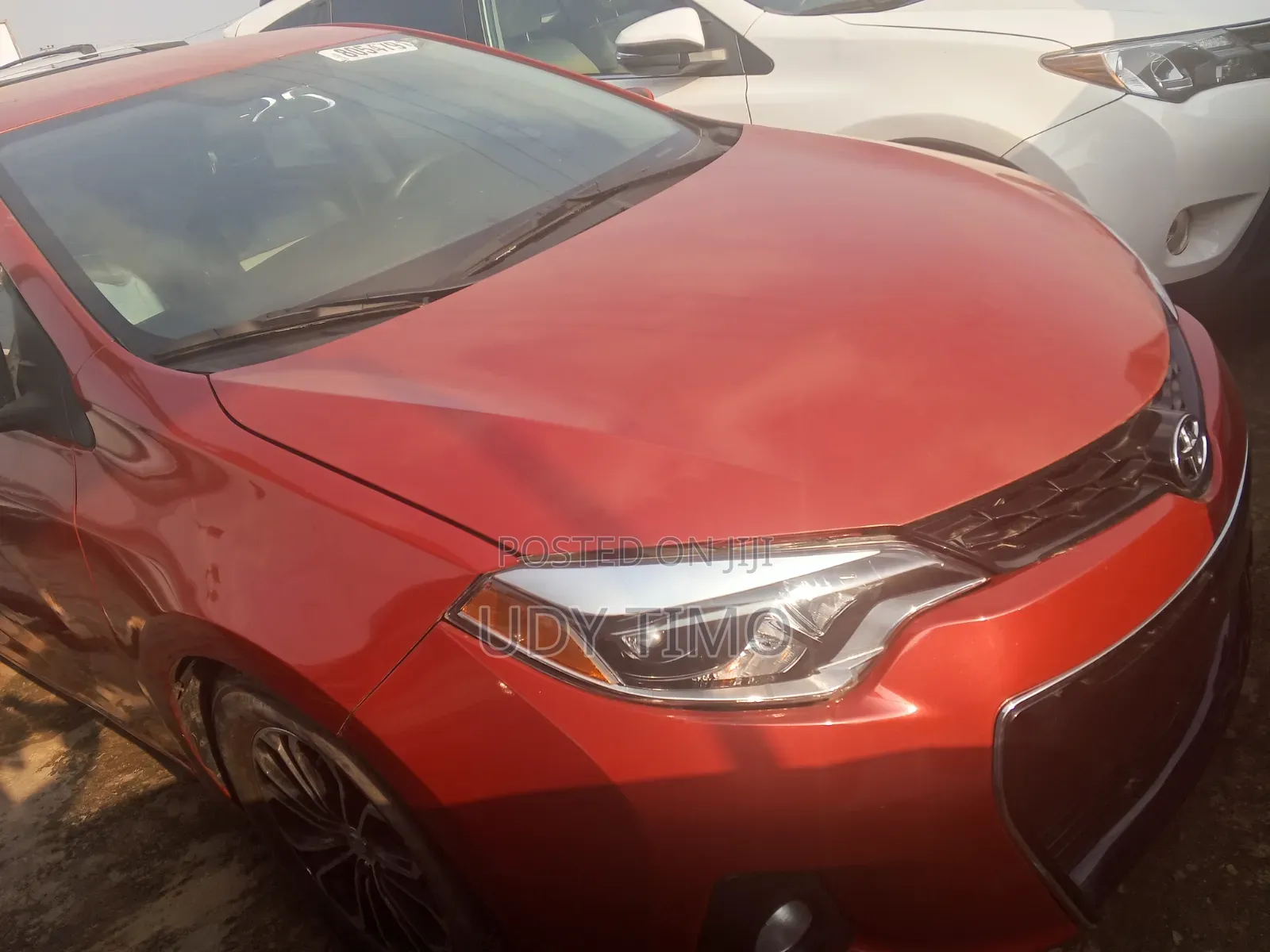 Toyota Corolla 2016 Red