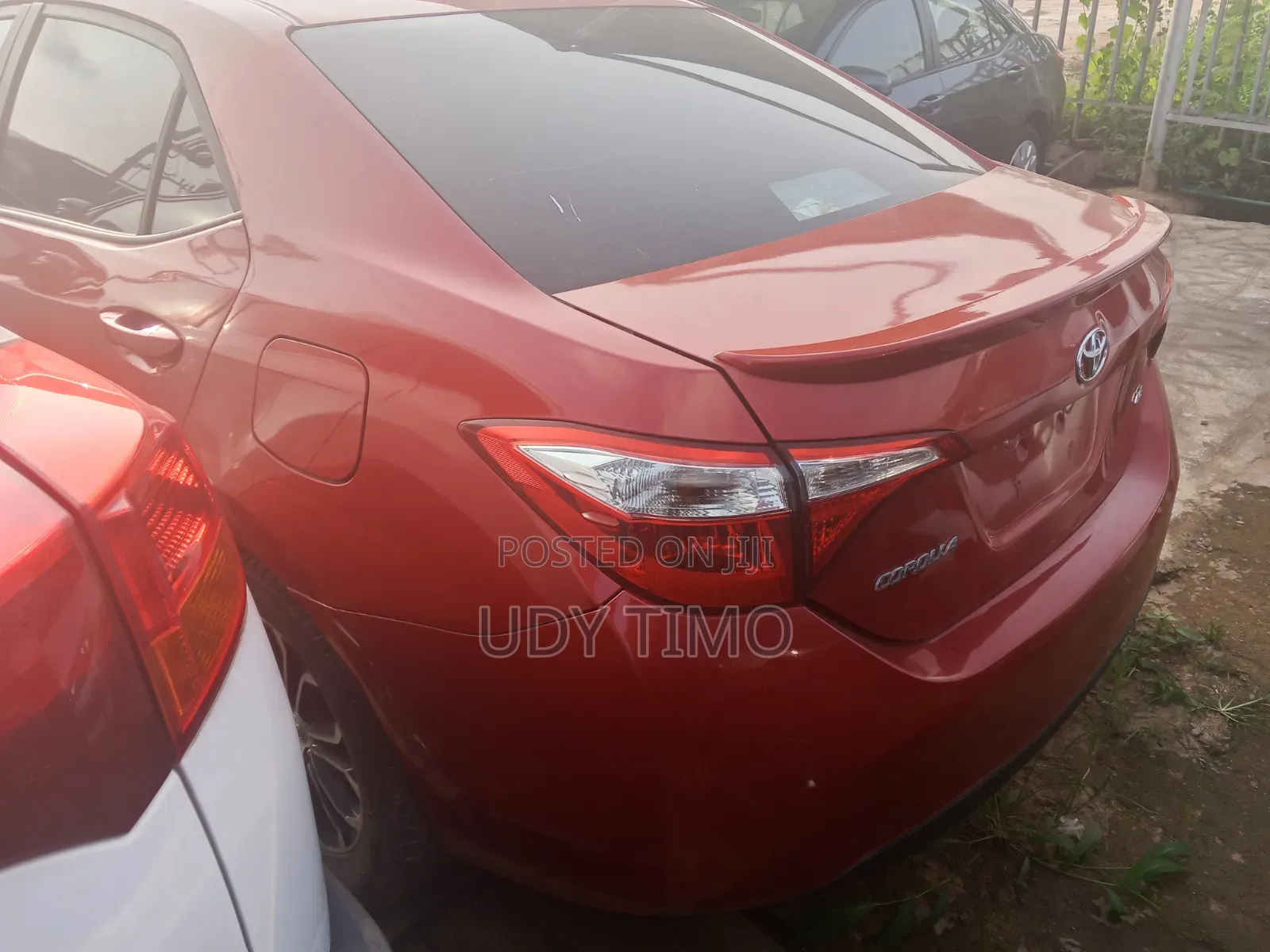 Toyota Corolla 2016 Red