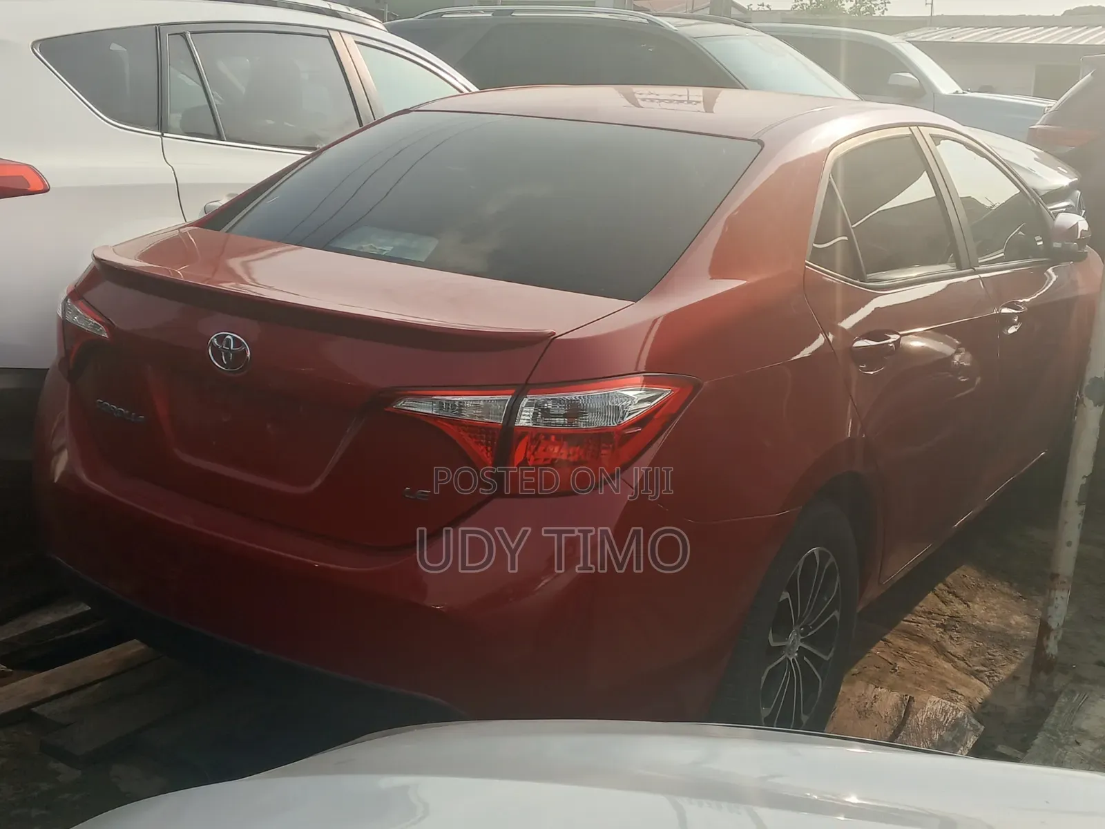 Toyota Corolla 2016 Red