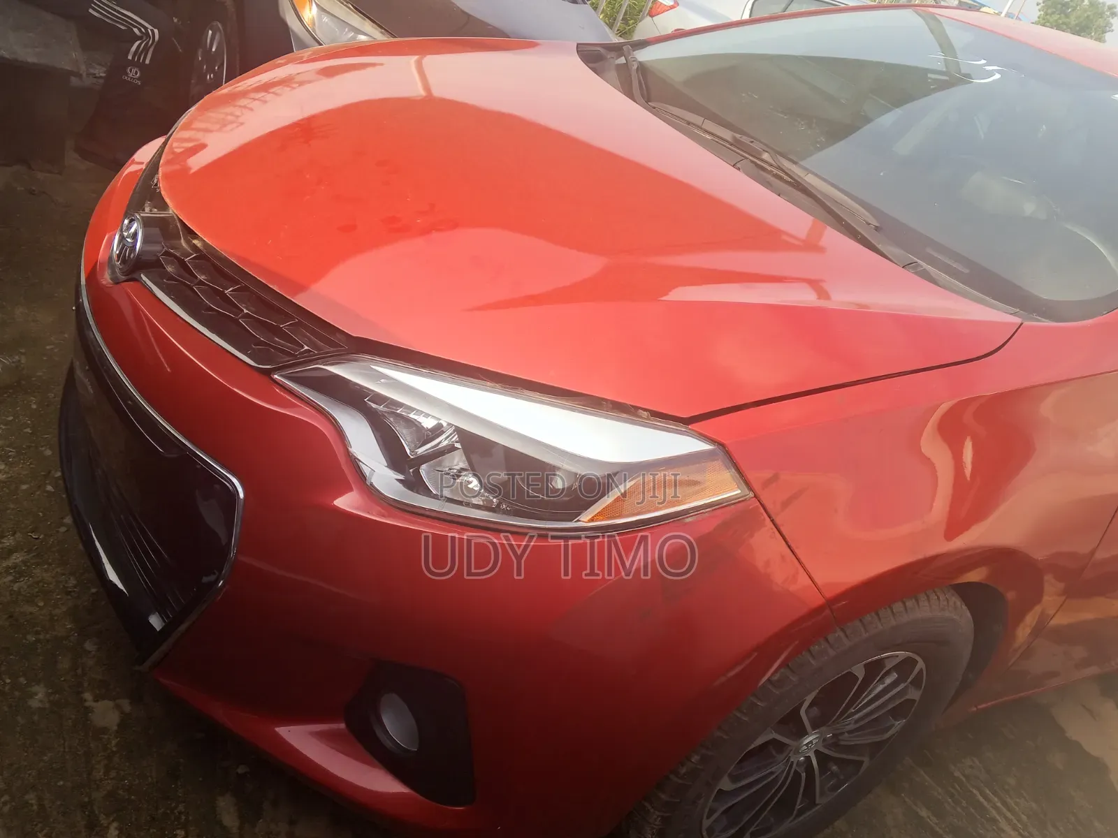 Toyota Corolla 2016 Red