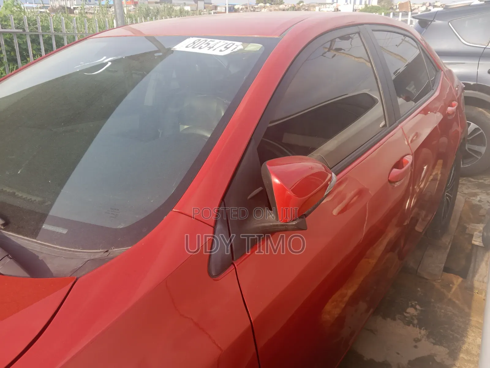 Toyota Corolla 2016 Red