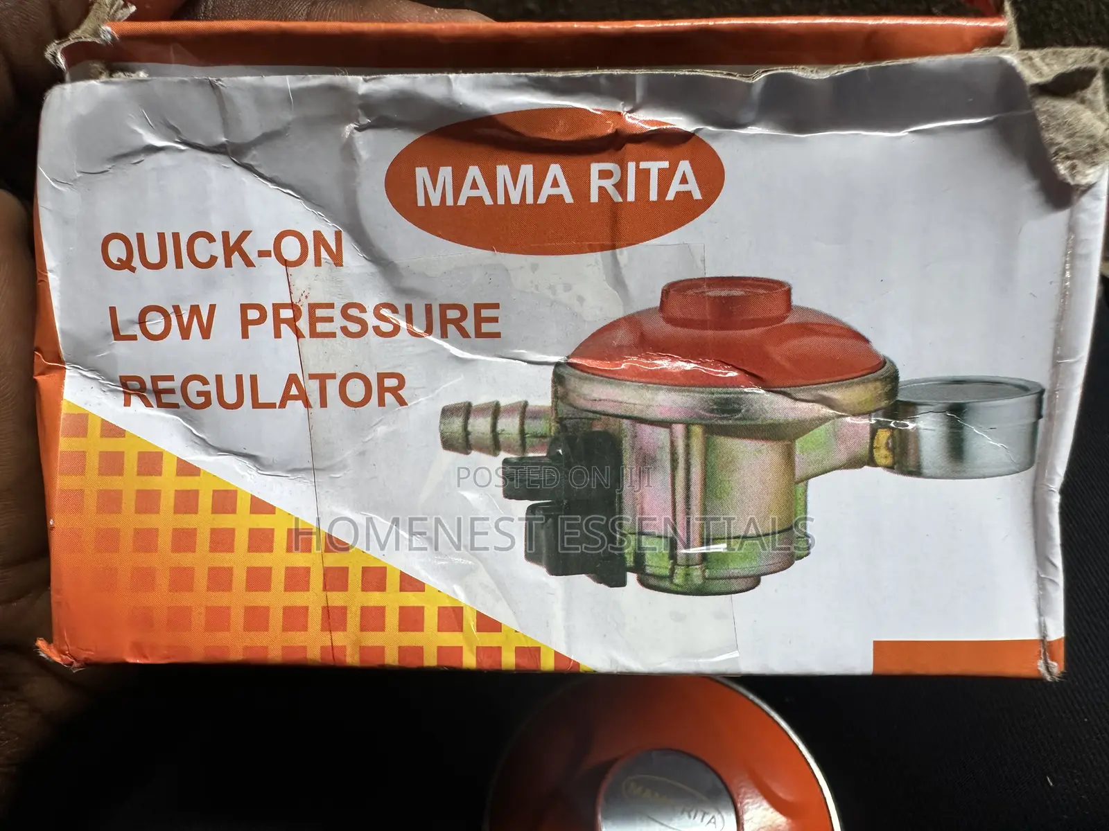 MAMA RITA 30mbar Gas Regulator With Pressure Gauge