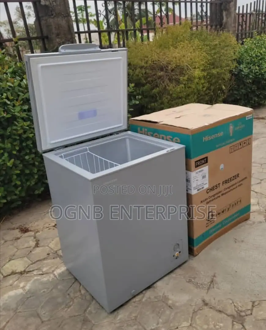 Hisense Quality Chest Deep Freezer Fc-180