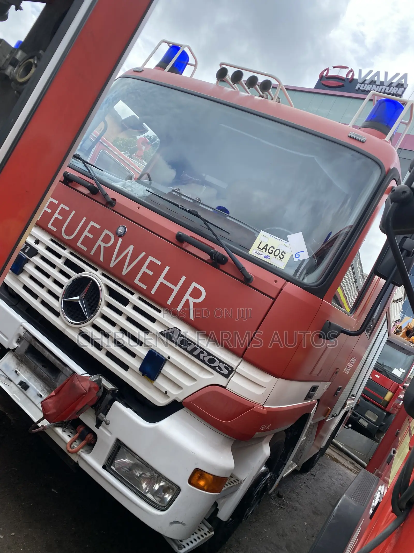 Fire Service Truck