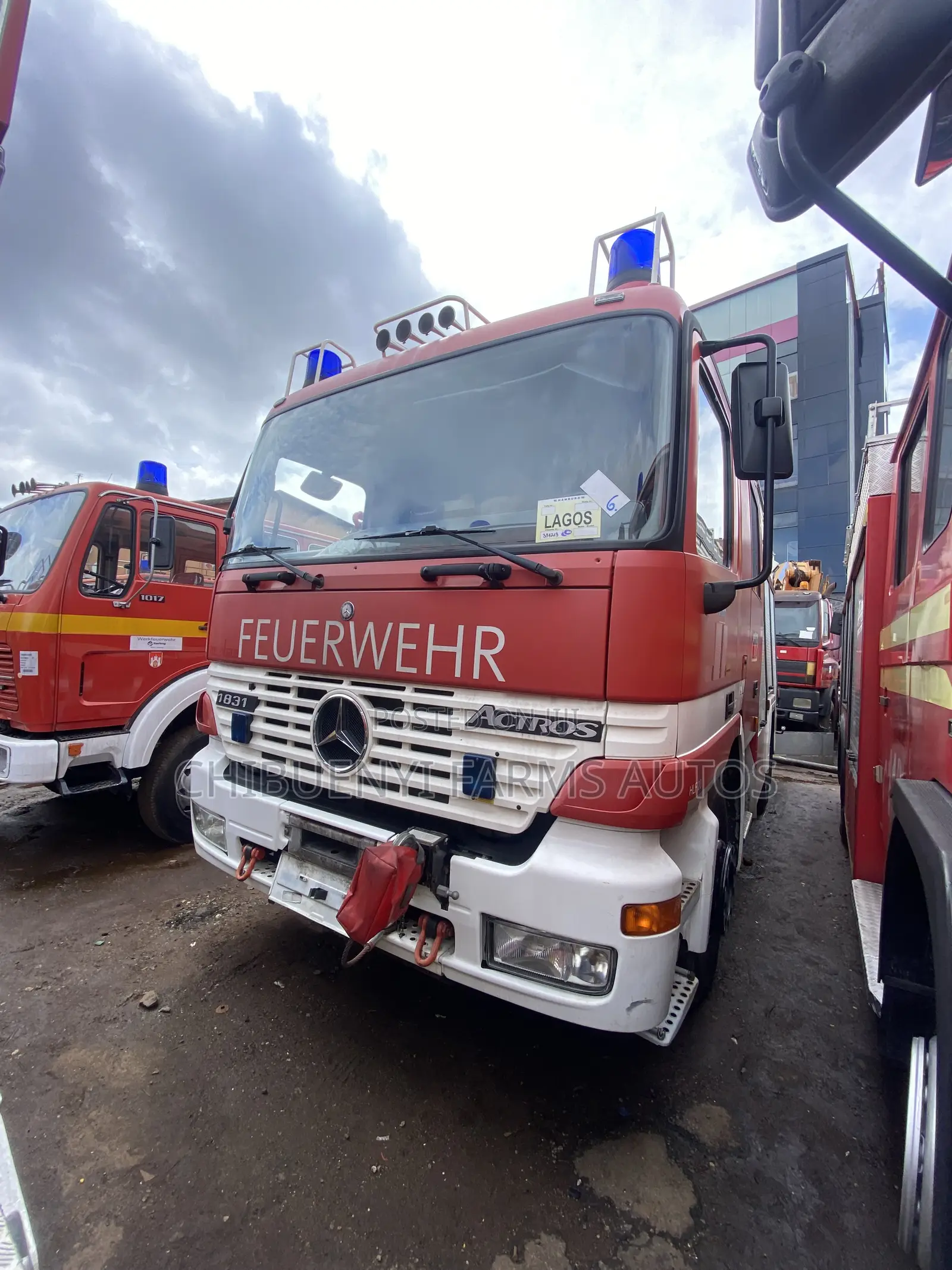 Fire Service Truck