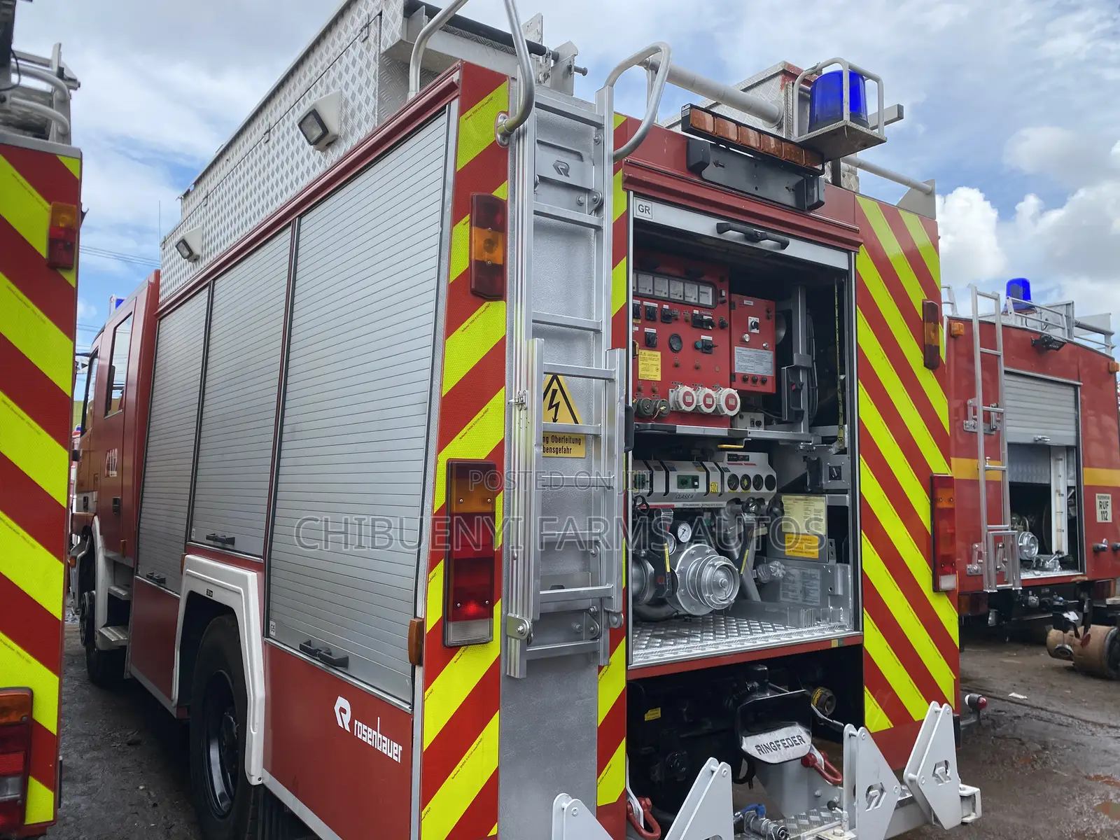 Fire Service Truck