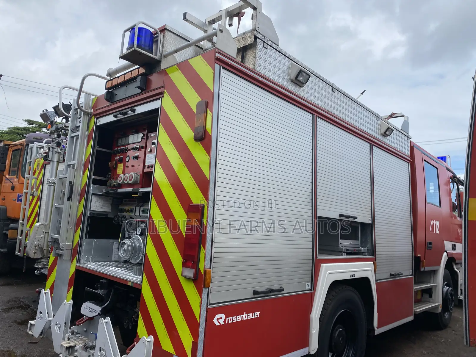 Fire Service Truck