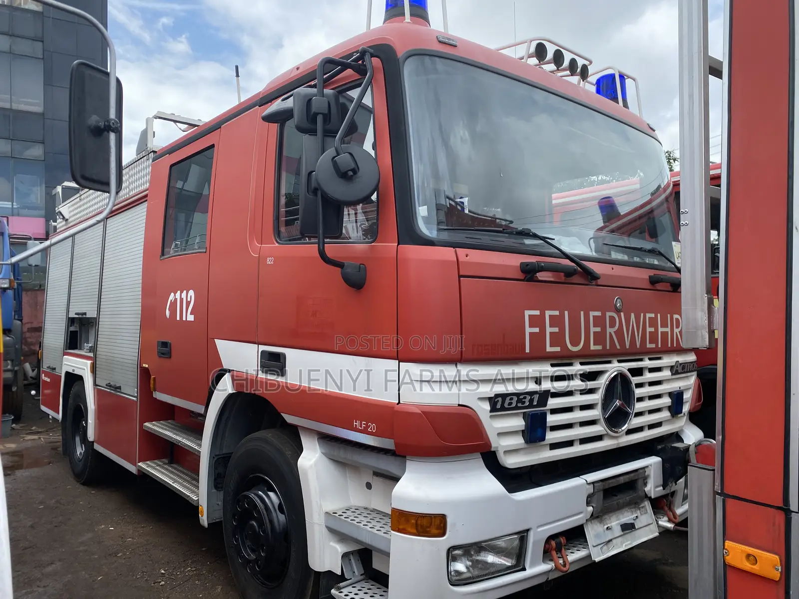 Fire Service Truck