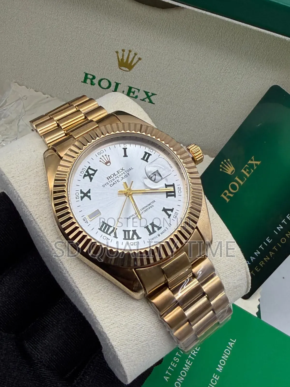 Rolex Oyster Perpetual