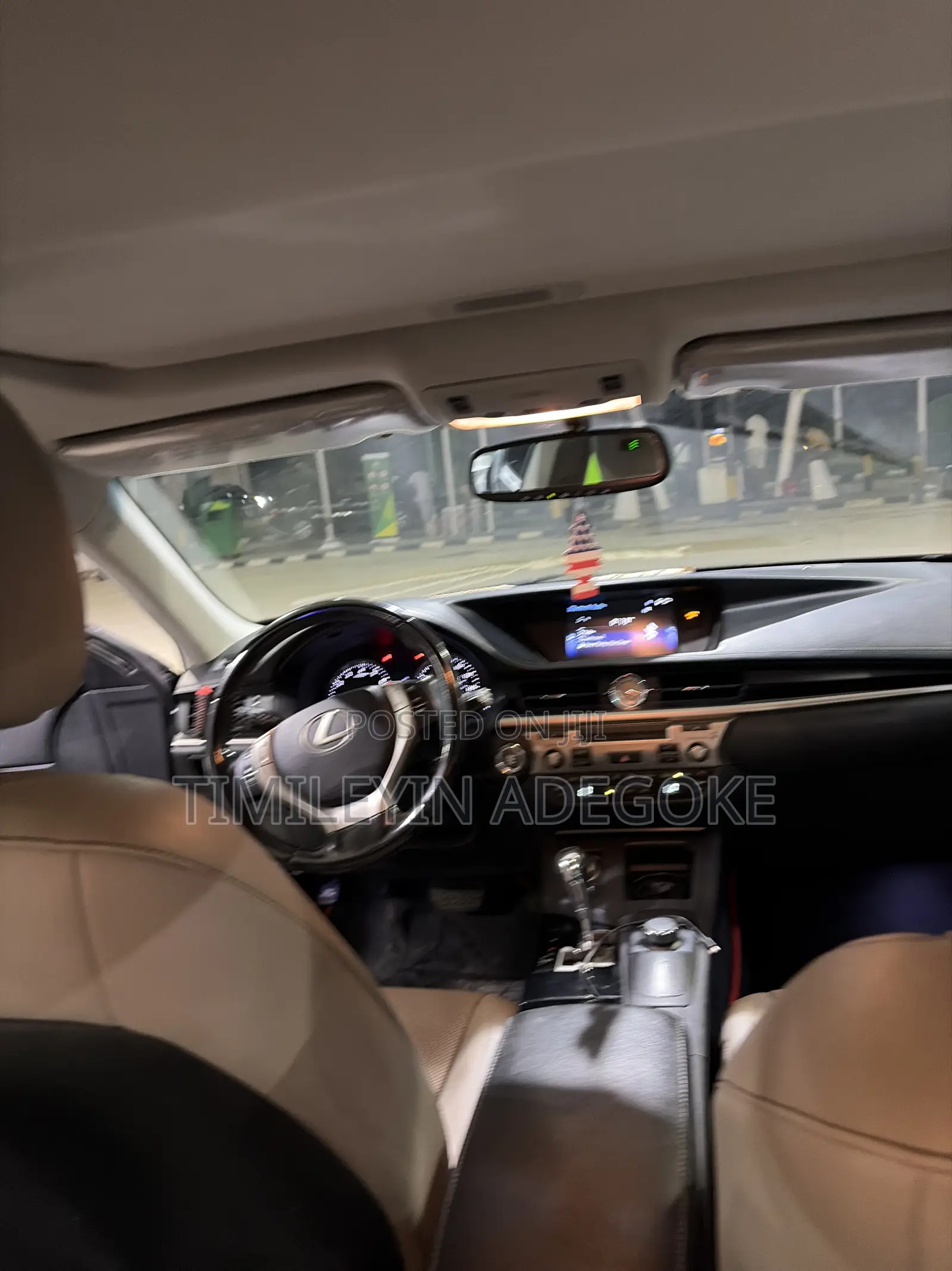 Lexus ES 300H FWD 2015 Black