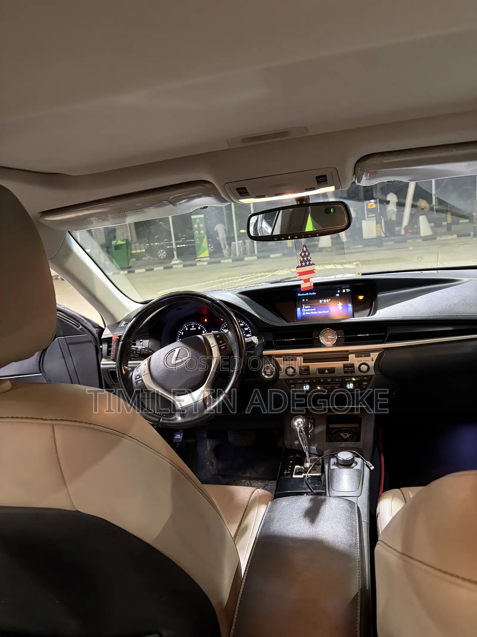 Lexus ES 300H FWD 2015 Black