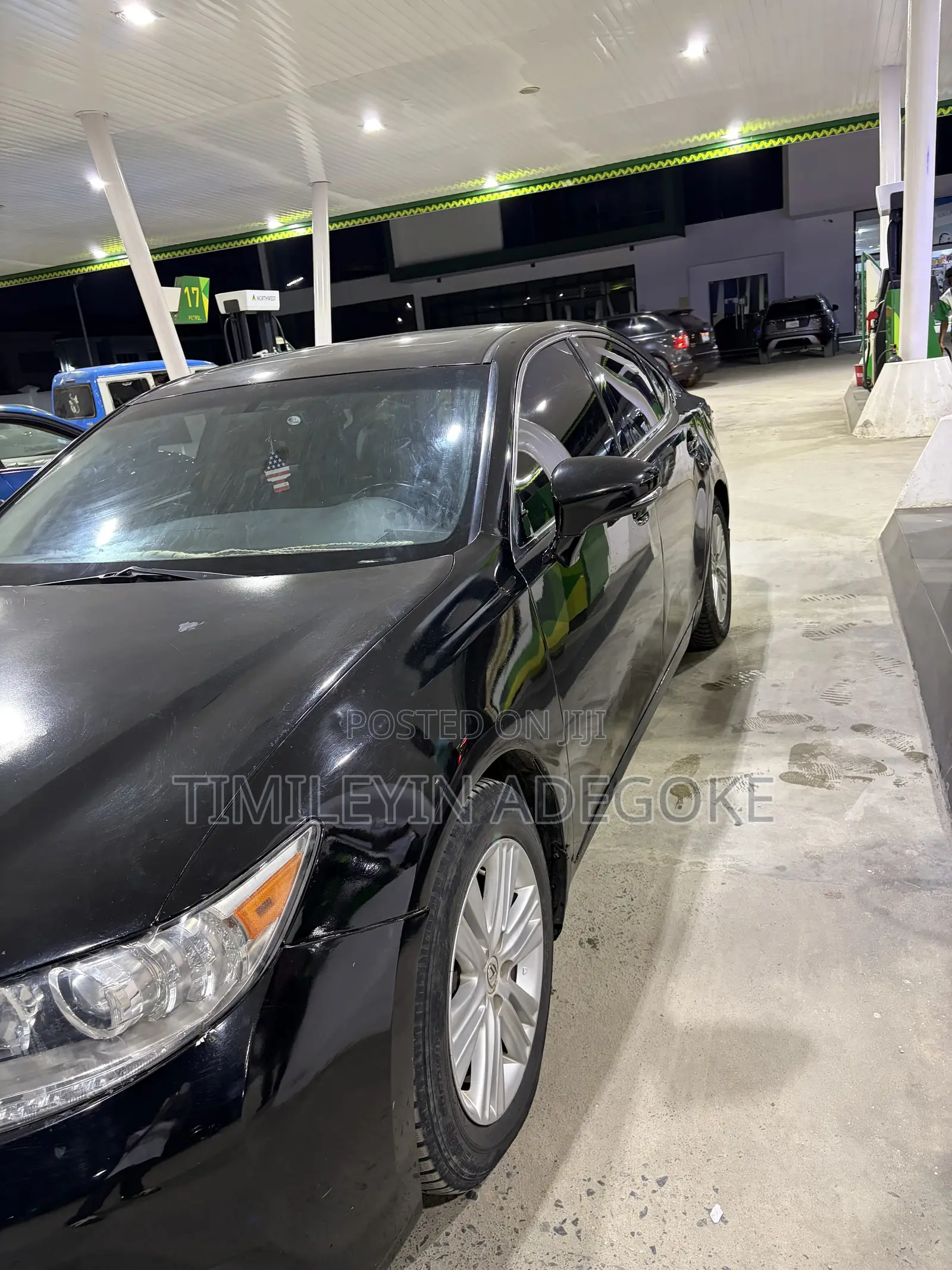 Lexus ES 300H FWD 2015 Black