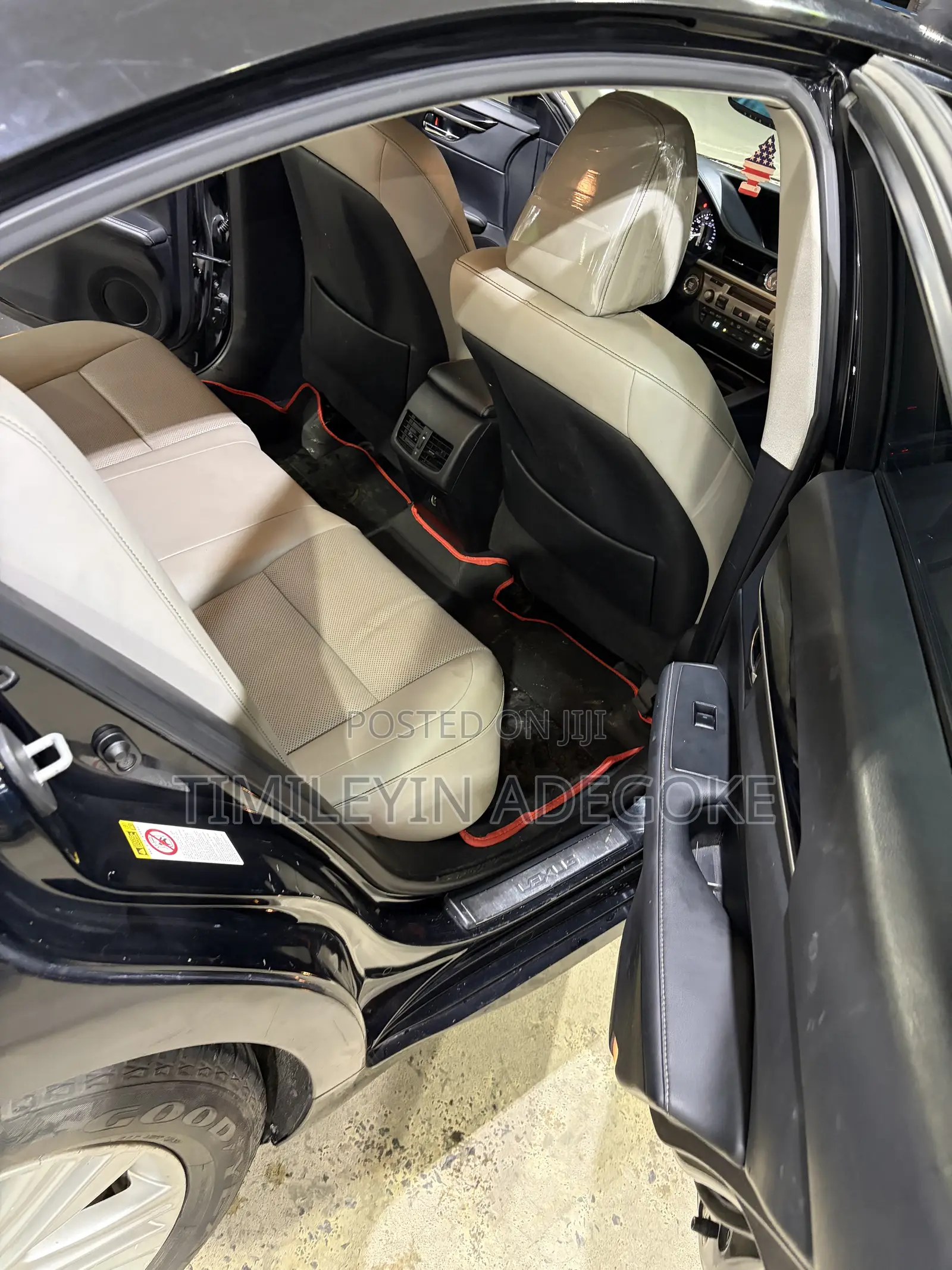 Lexus ES 300H FWD 2015 Black