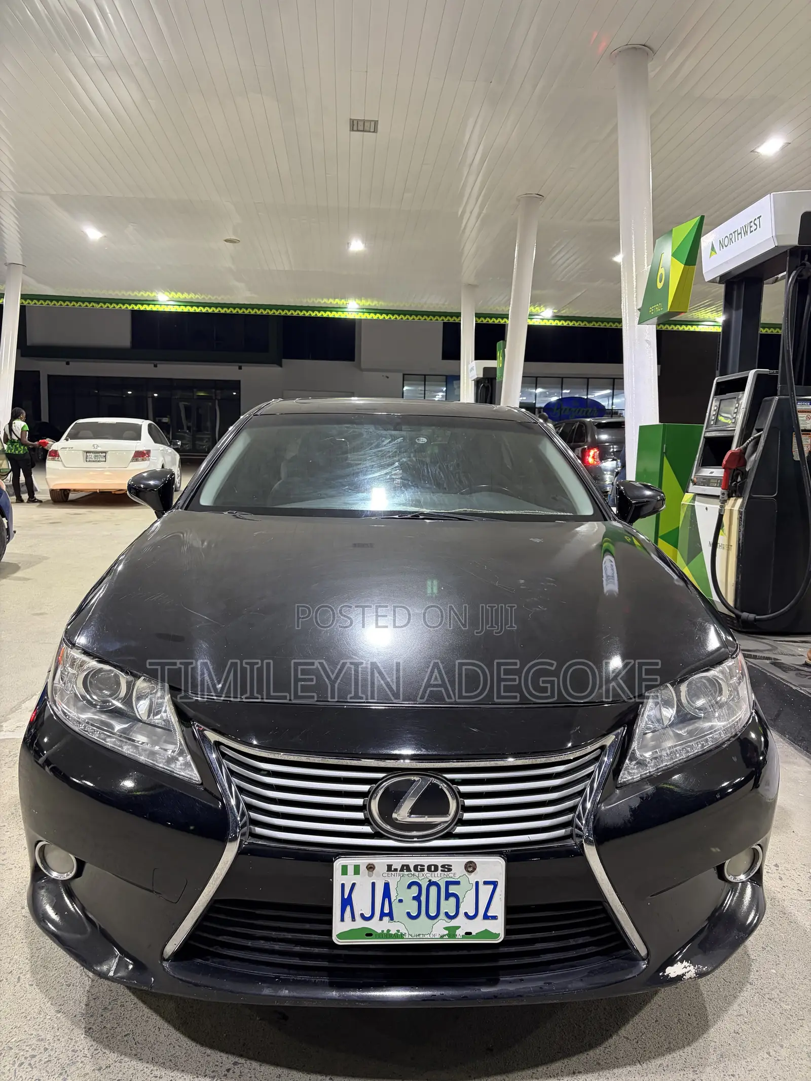 Lexus ES 300H FWD 2015 Black