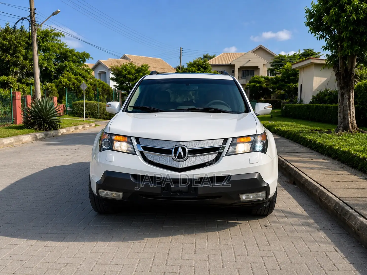 Acura MDX 2008 White