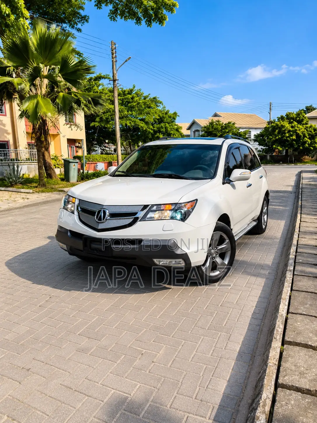 Acura MDX 2008 White