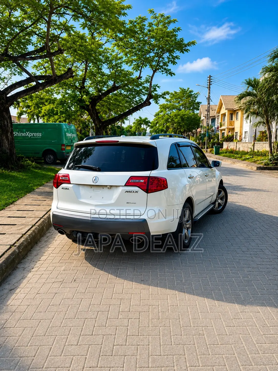 Acura MDX 2008 White