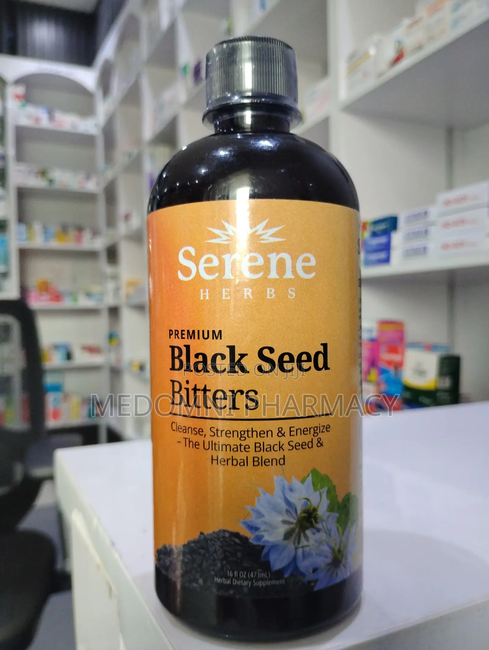 Serene Black Seed Bitters 473ml