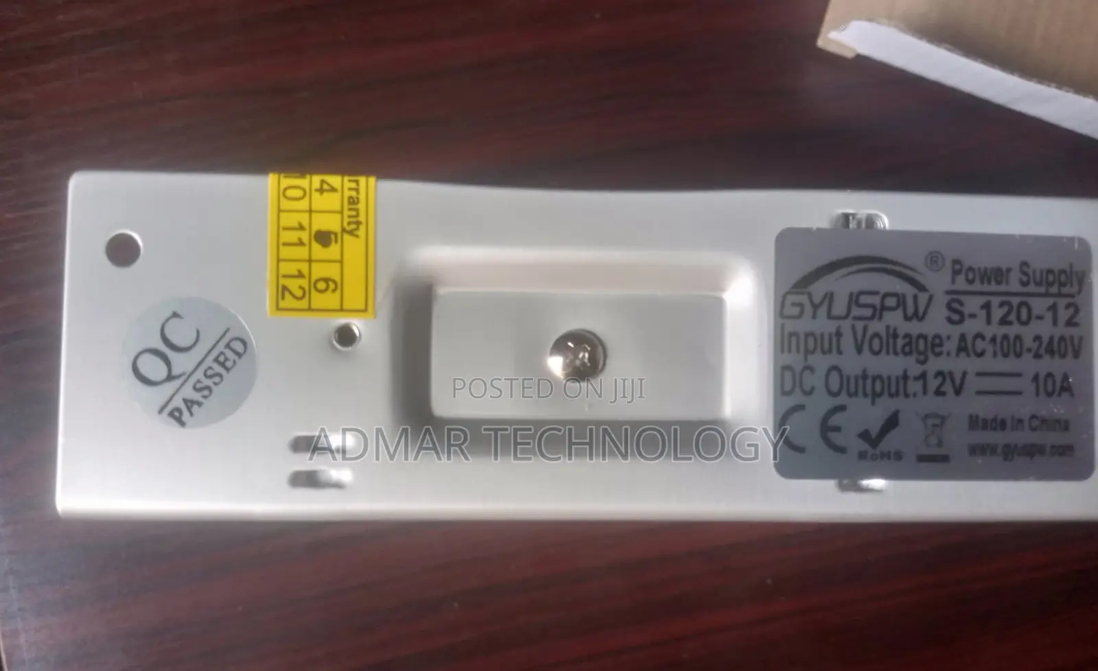 12v 10a SMPS Dc Power Supply