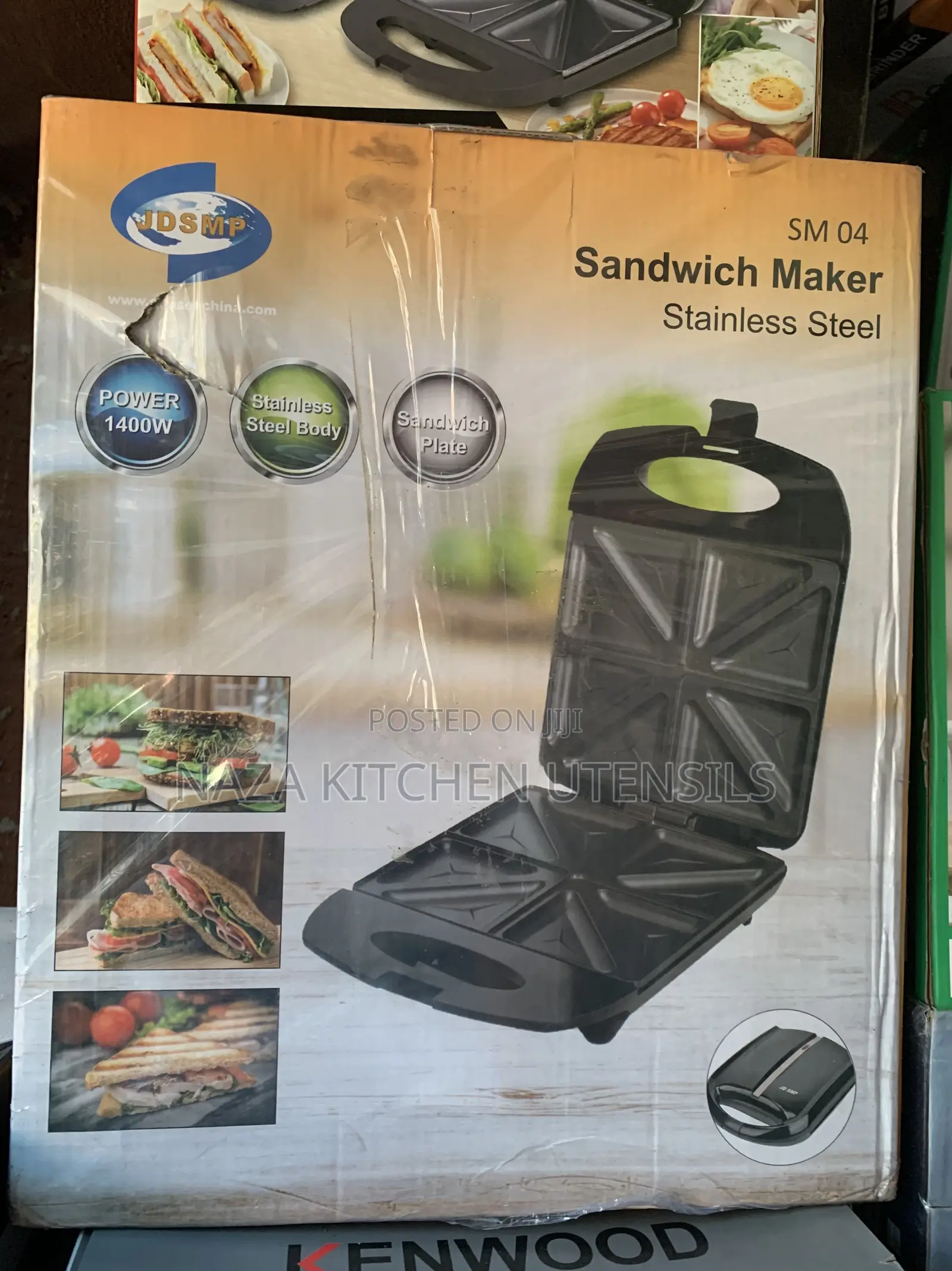 JDSMP 4 Face Toaster