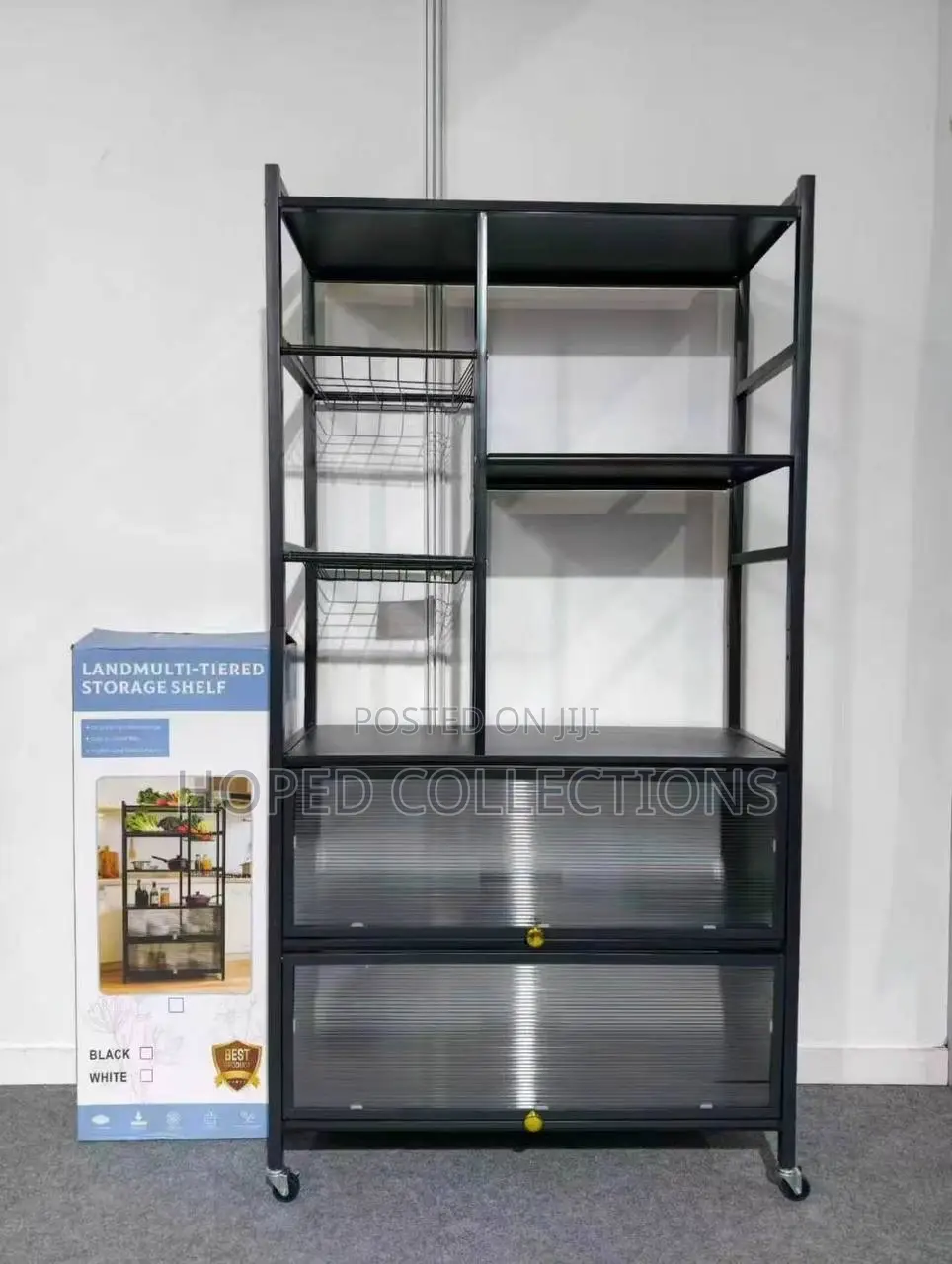 New Storage Shelves