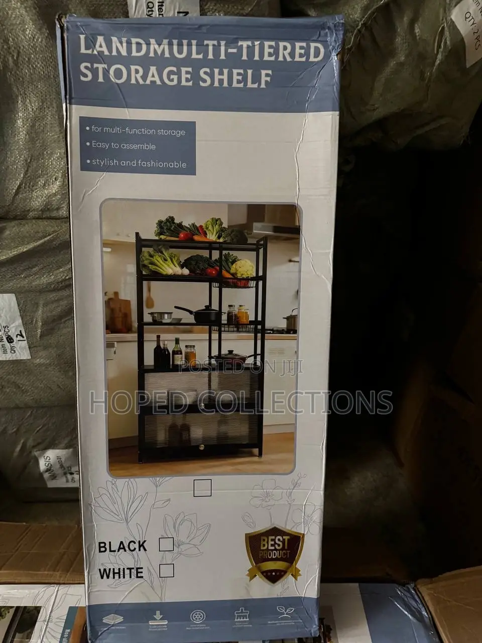 New Storage Shelves