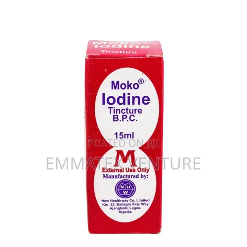 Moko Iodine Tincture, 15ml