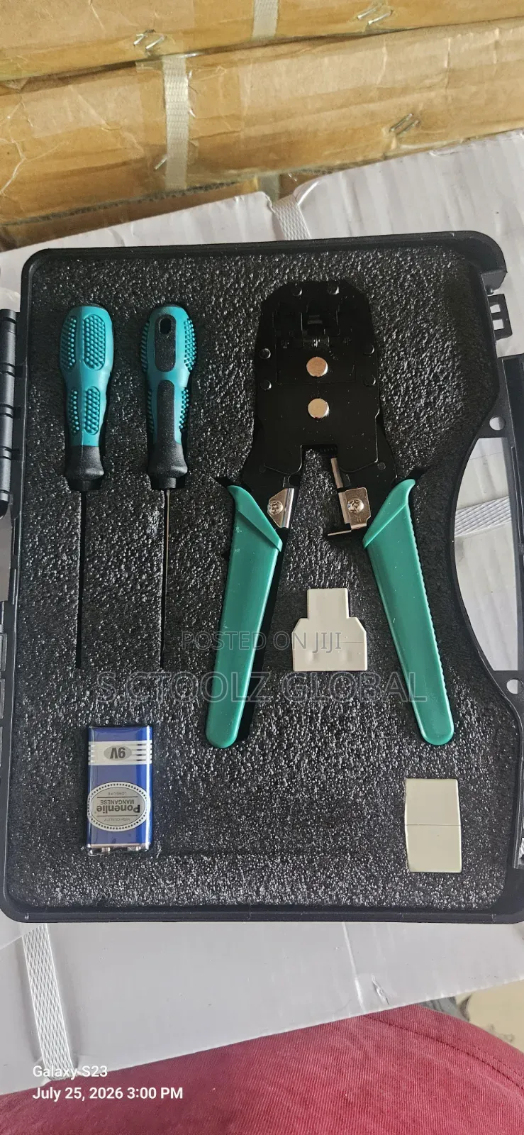 Network Cable Toolkit