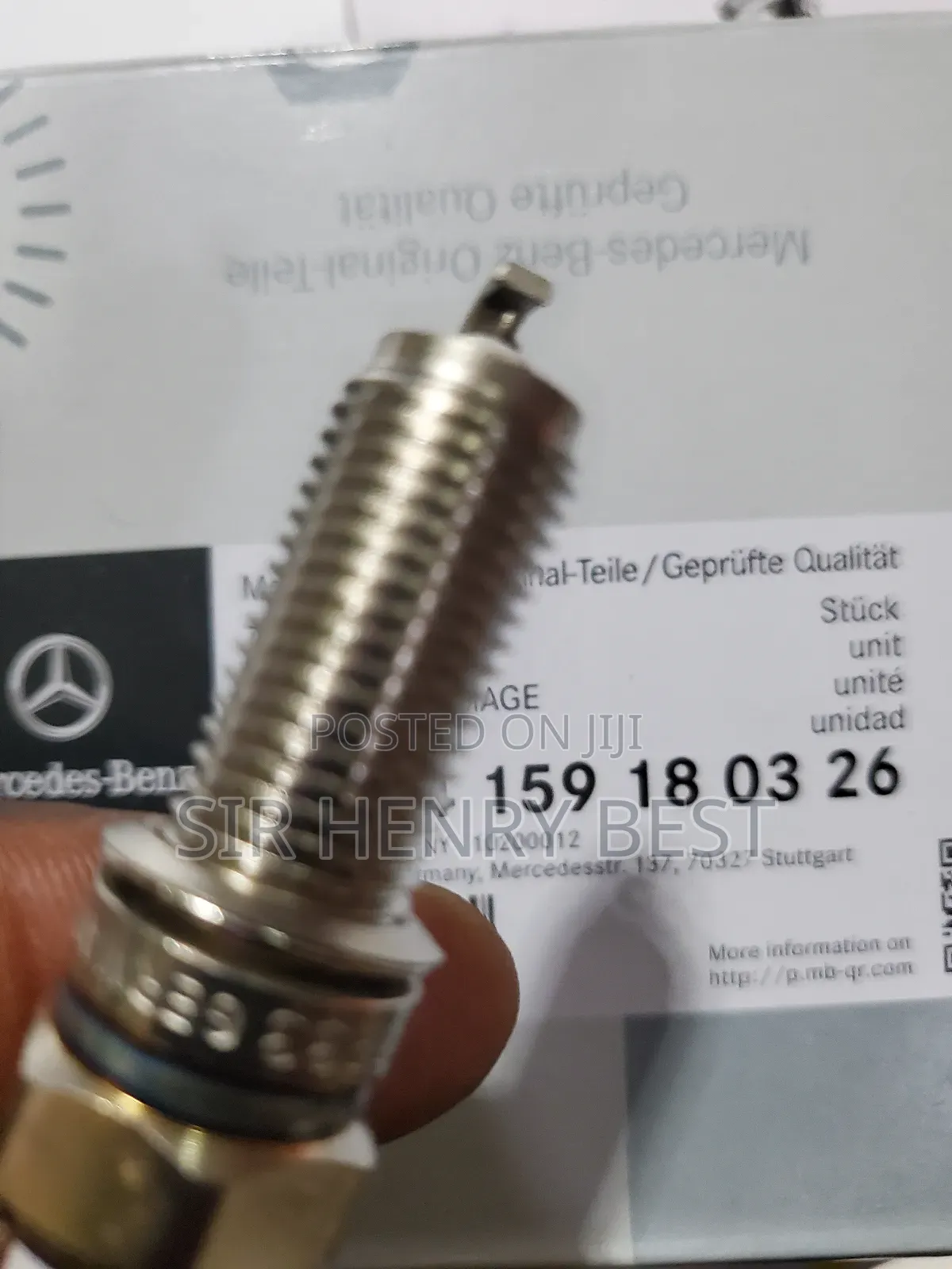 A 004 159 18 03 26 Spark Plugs Mercedes Benz