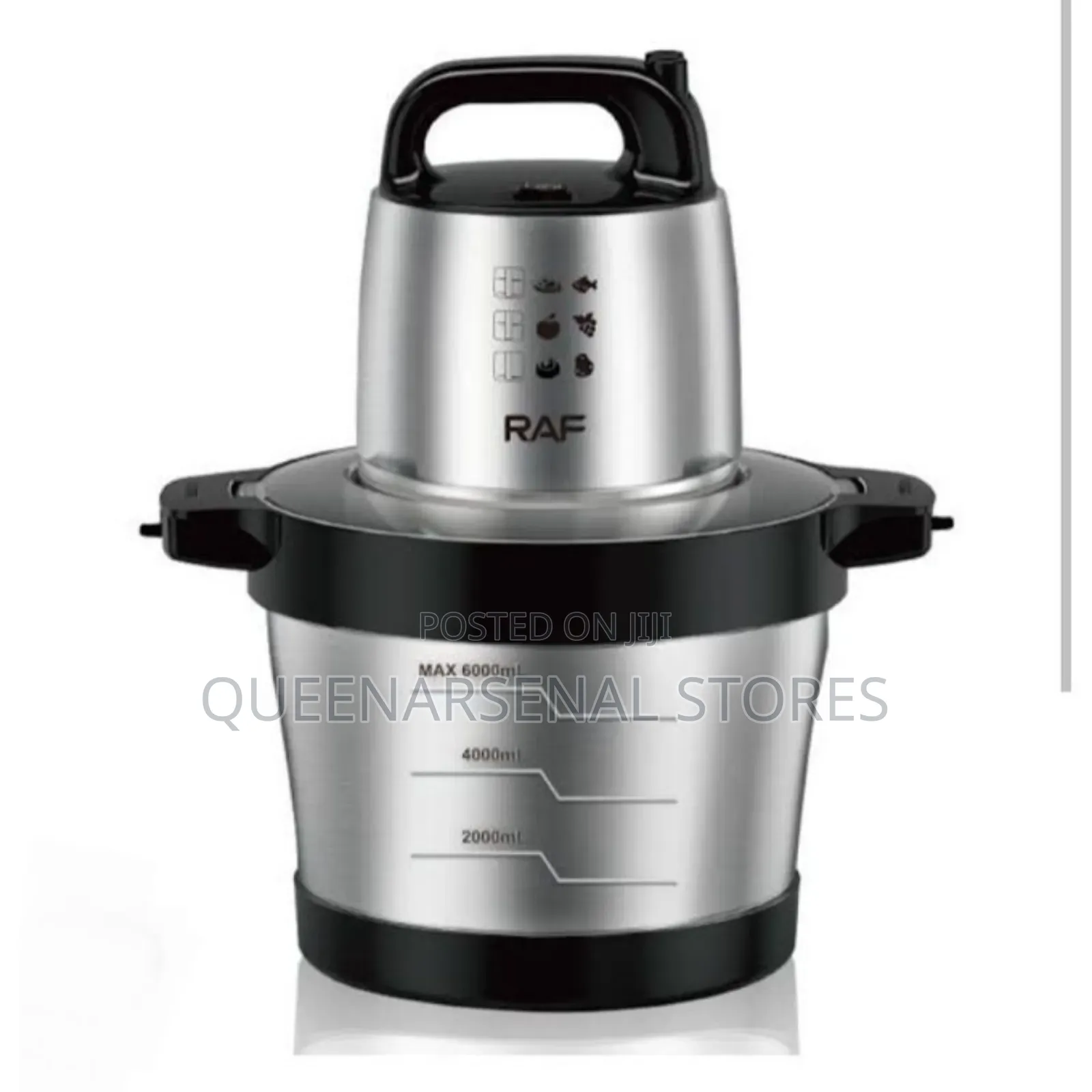6L Raf Yam Pounder/ Food Processor