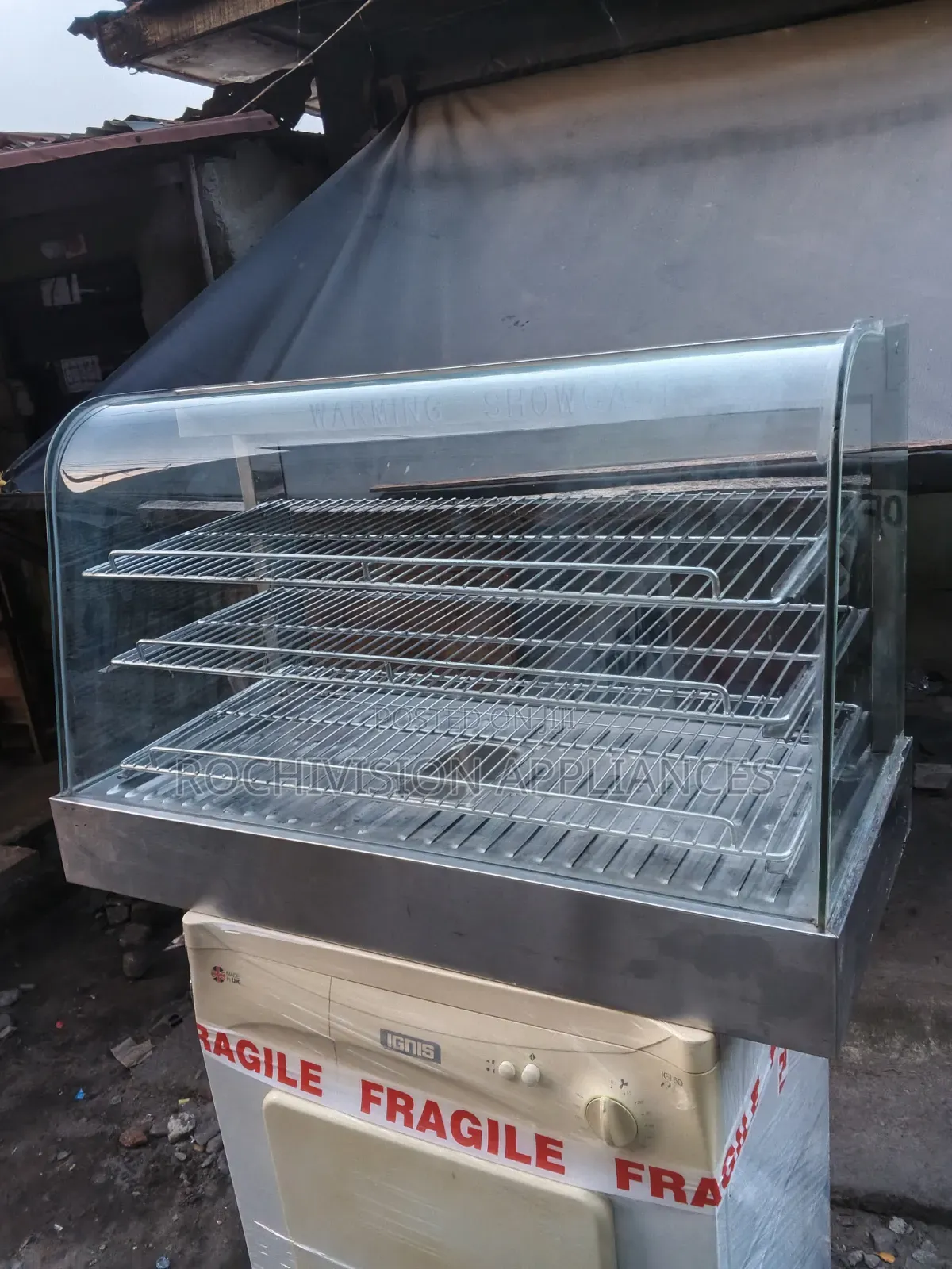 Food Warmer Snacks Warmer Food and Snacks Show Case Display Marine