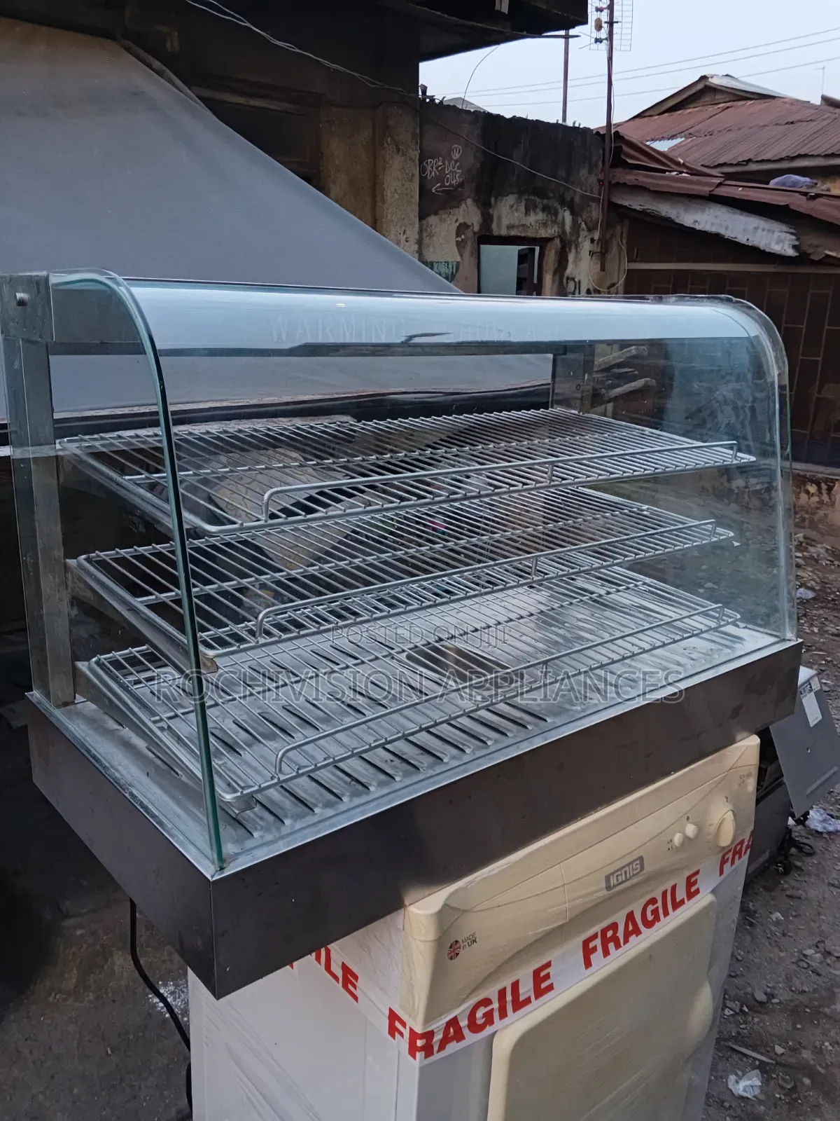Food Warmer Snacks Warmer Food and Snacks Show Case Display Marine