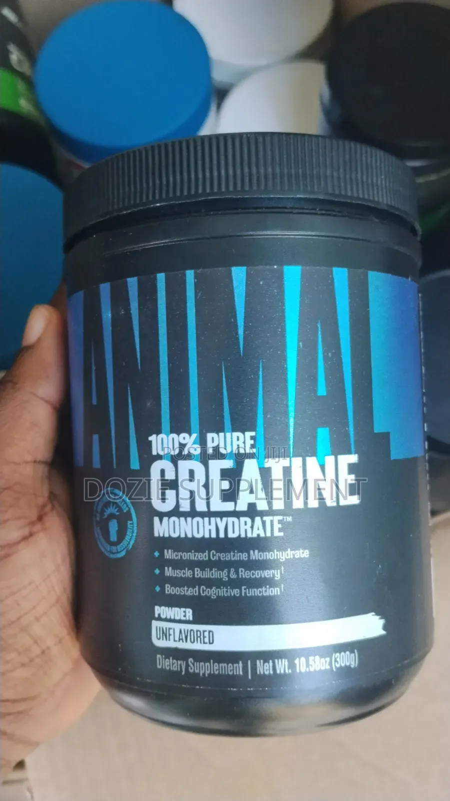 Animal Creatine 5g X 60 Servings
