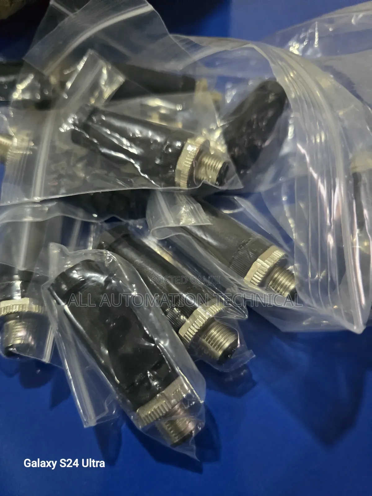 SCAC-M12-MS-8P-PG9-LD| M12, 8-Pin Male, Straight, PG9, Sensor Plug