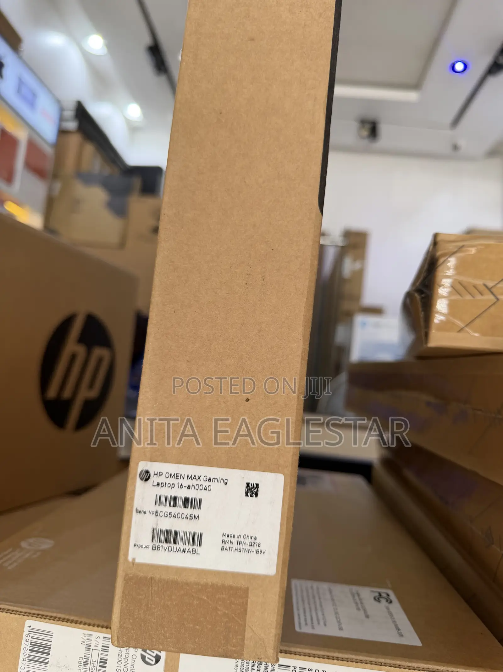 New Laptop HP Omen Max 16 32GB Intel Core Ultra 9 SSD 1T