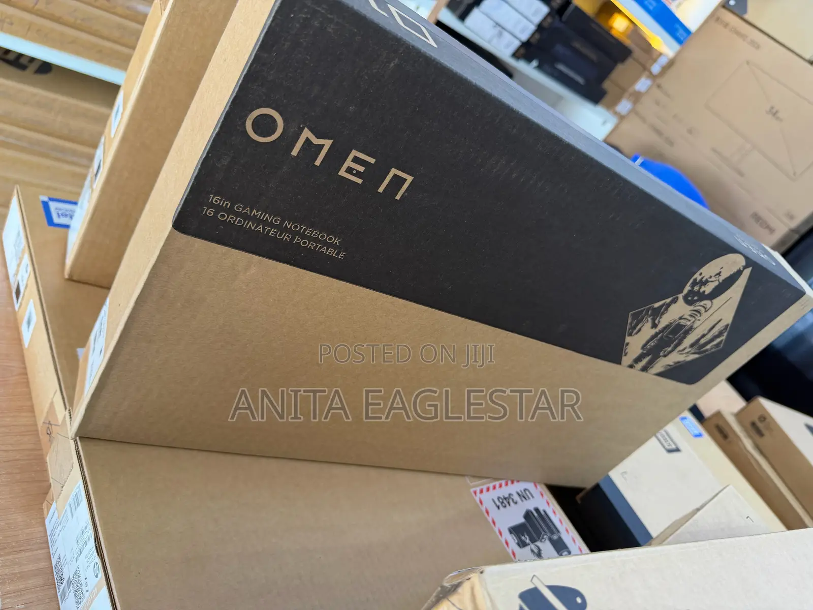New Laptop HP Omen Max 16 32GB Intel Core Ultra 9 SSD 1T