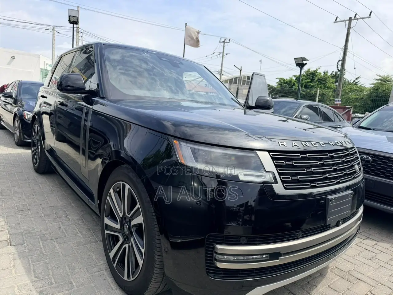 Land Rover Range Rover Vogue 2022 Black