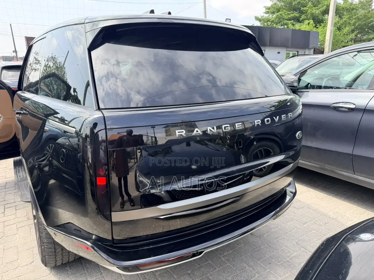 Land Rover Range Rover Vogue 2022 Black