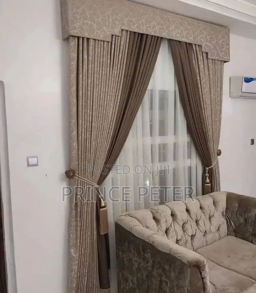 Abuja Curtain for House and Hotels