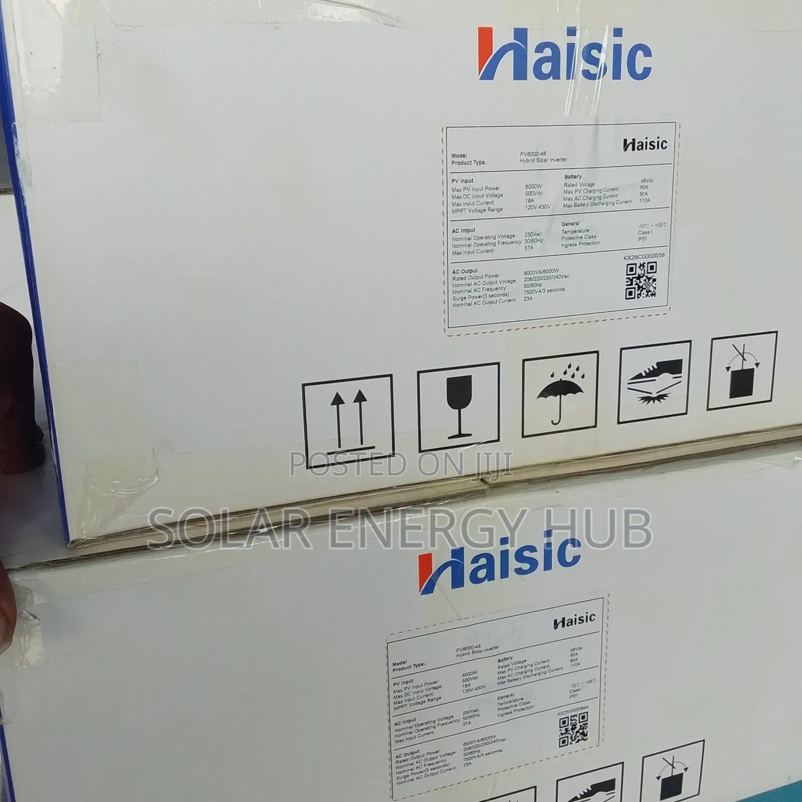 6kva/48v Haisic Hybrid Inverter