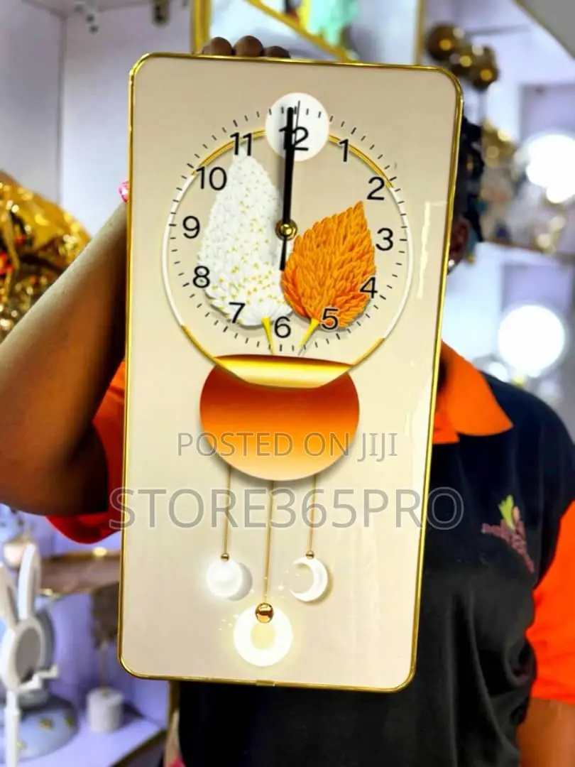 Decorative Wall Clock Porcelain Art Wall Clock