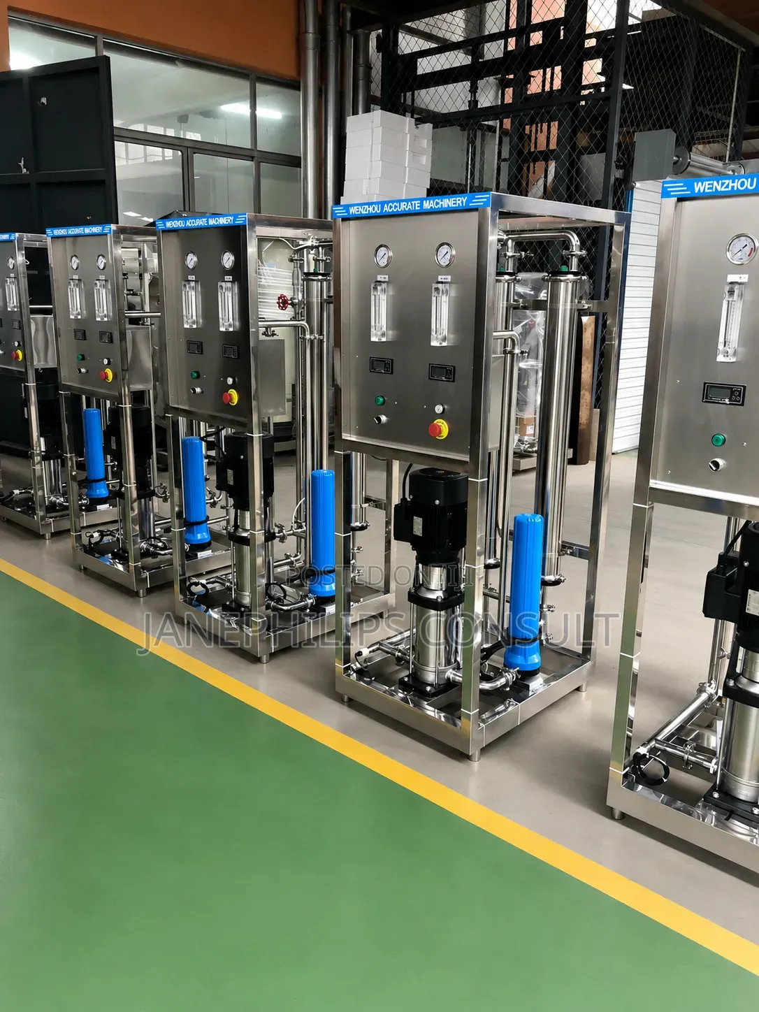 500LPH Reverse Osmosis RO Water Treatment Plant | Pure Water Machine