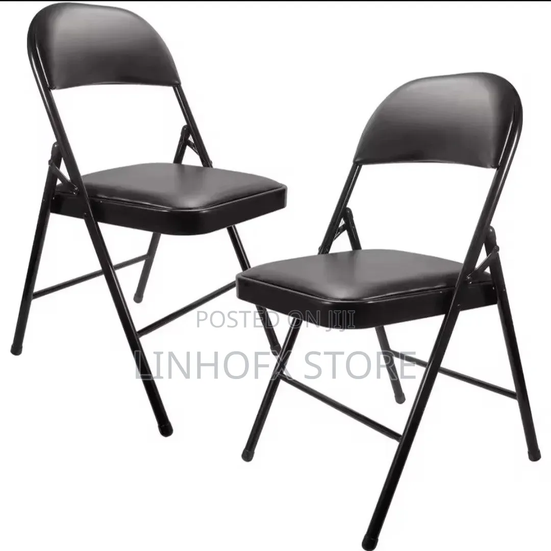 Modern Tempered Glass Foldable Table and Chair