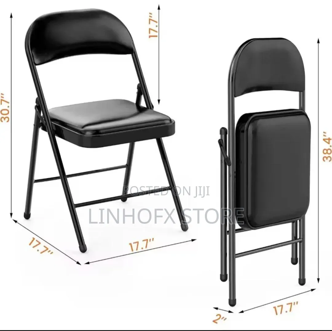 Modern Tempered Glass Foldable Table and Chair