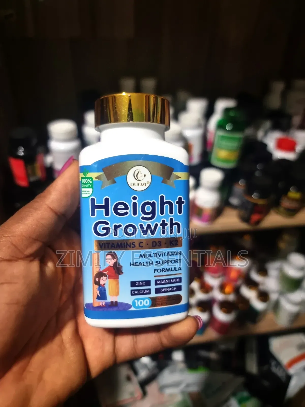 Duozi Height Growth Multivitamin Health Support Formula