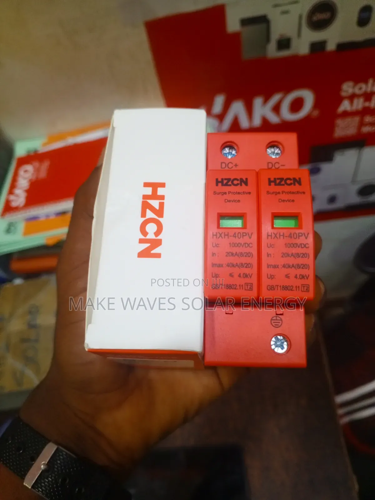 1000v DC Surge HzcN