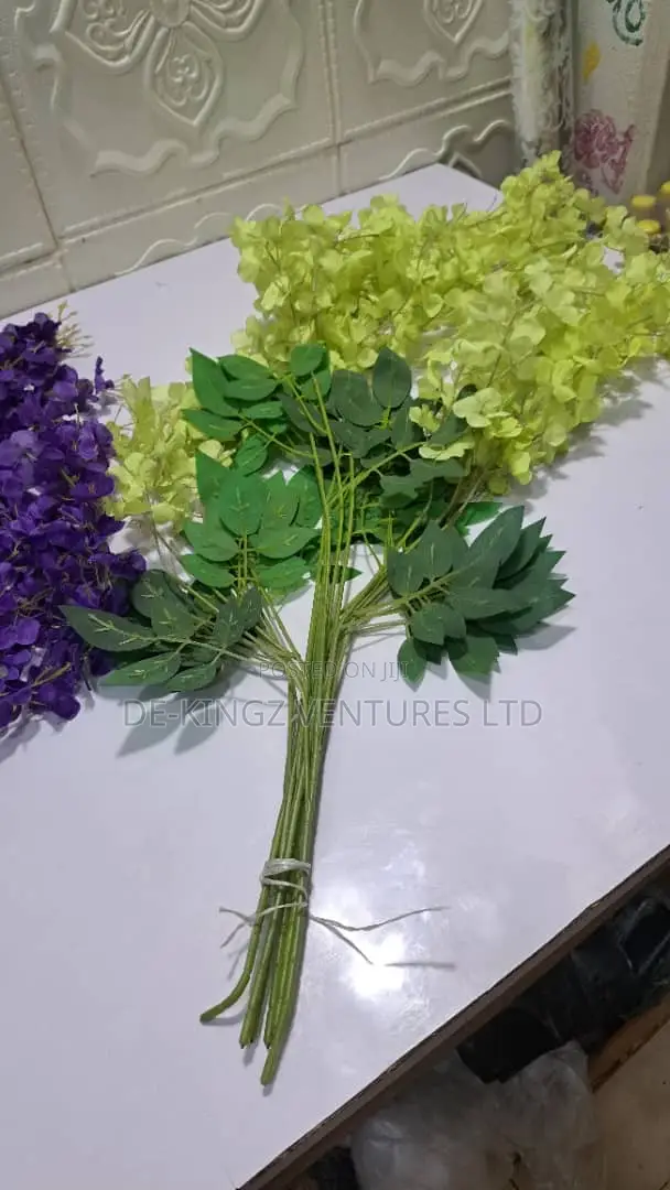 Wisteria Decoration Hanging Garland Flowers