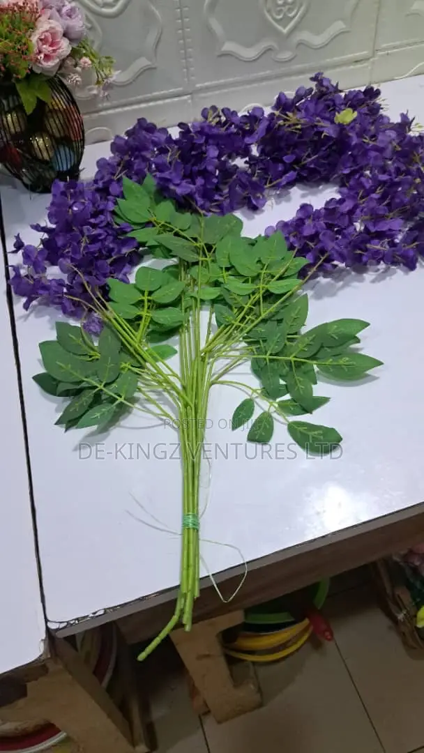 Wisteria Decoration Hanging Garland Flowers